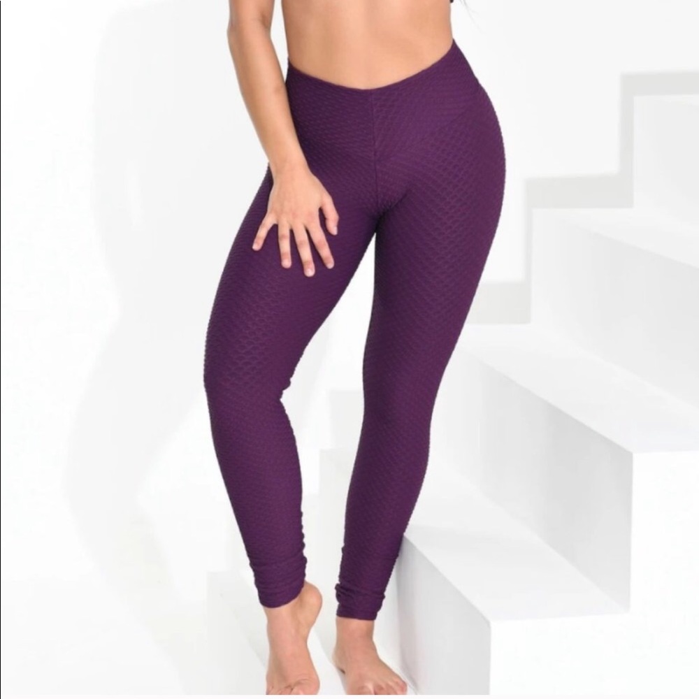Booty by Brabants croco acai leggings